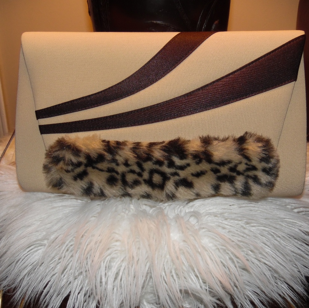 Midnight Velvet brand handbag